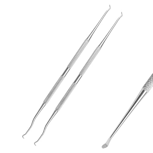2 PCS Double Head Grafting Tool, Queen Bee Grafting Kit | Stainless Steel Hive Tool Beekeeping