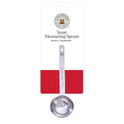 King Arthur Baking Company Yeast Measuring Spoon, 18/8 Stainless Steel, Holds 2.25 Teaspoons, For Bulk Yeast And Bread Baking, Pastries, And Rolls - style: Yeast Measuring Spoon