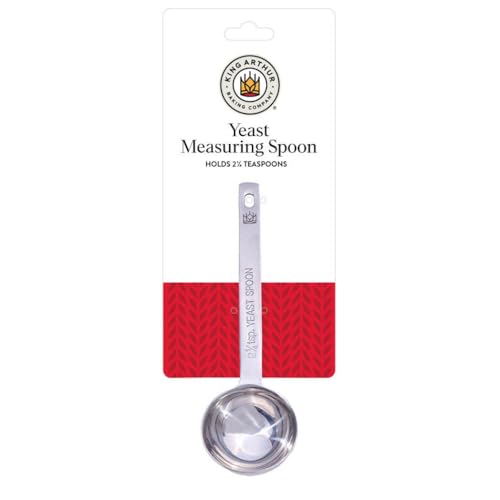King Arthur Baking Company Yeast Measuring Spoon, 18/8 Stainless Steel, Holds 2.25 Teaspoons, For Bulk Yeast And Bread Baking, Pastries, And Rolls - style: Yeast Measuring Spoon