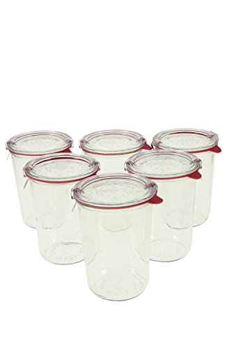 Weck 743 3/4 Mold Jar - Box of 6
