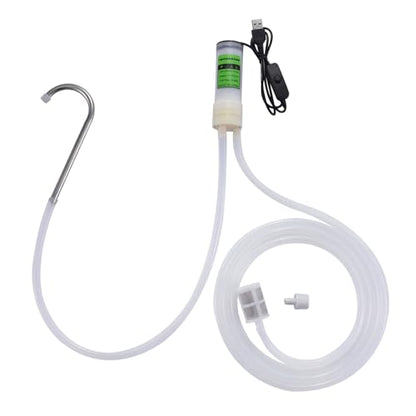 Portable USB Electric Auto siphon Self Priming Pump for Bottling Home brew Wine,Beer and Kombucha, DC 5V Food Grade Water Transfer Pump With 6.5FT hose, 2L/Min No Mess Leak,Low Noise