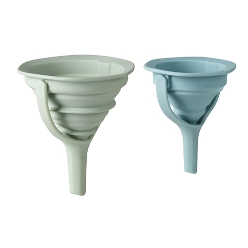 Cuisinart Set of 2 Collapsible Silicone Funnels, CTG-00-2FS