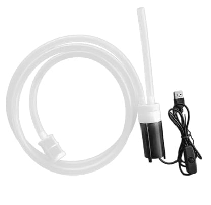 Automatic Siphon Pumps for Home Brewing Quiet Operations Silicone Construction Wine Transfer Home Brewing Siphon Pumps - size: 2m