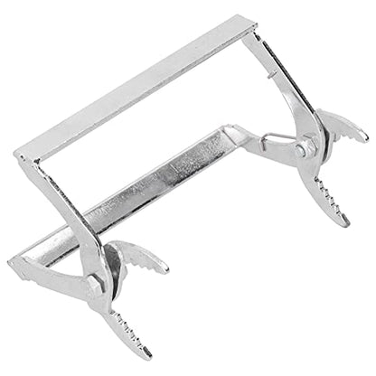 Bee Frame Lifter, Stainless Steel Beehive Comb Clip Grip Tool for Beekeepers Equipment