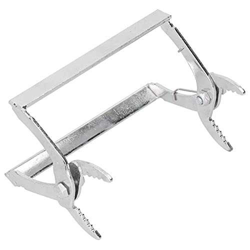 Bee Frame Grip Stainless Steel Beekeeping Tool Heavy Duty Frame Lifter Clamp for Professional Beekeepers Beekeeping Equipment Durable Rust Proof 14x11x3cm