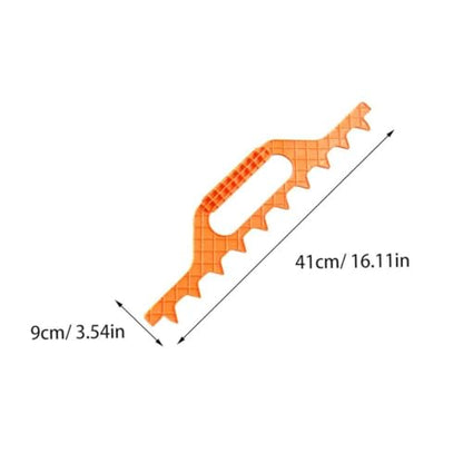 BESPORTBLE Practical Beehive Rake for Frame Spacer Bee Keeping Tool Teeth Distance