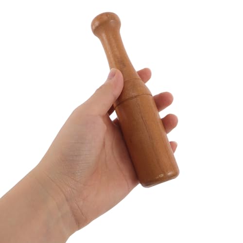 2pcs Sauerkraut Pounder for Mason Jars - Wood Pestle Stick Grinder Pestle Food Grinding Stick - Kitchen Muddler for Spice Grinding