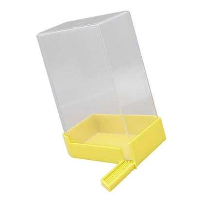 Focket Bee Feeder, 1100ml Large Capacity ABS Plastic Beehive Water Feeder, Bee Watering Station with Base for Beekeepers Garden Honey Beekeeping Equipment