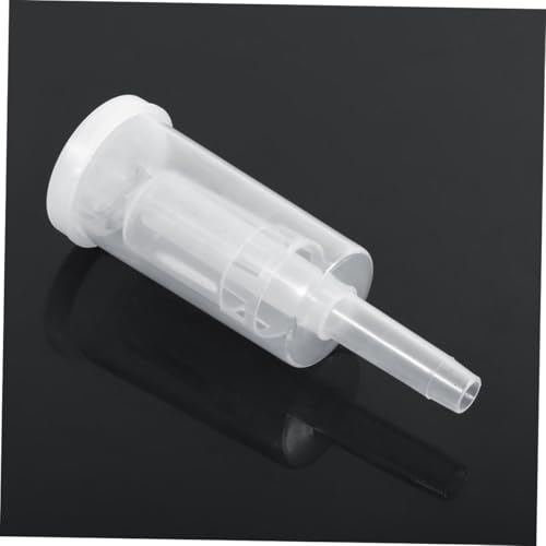 6pcs Homebrew Fermentation Lock One Way Exhaust Water Sealed Check Valve for Beer Wine and Cider Brewing Fits Stoppers Easy to Use - size: 6 pcs