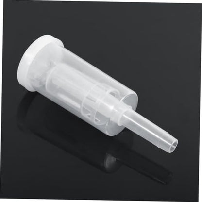 6pcs Homebrew Fermentation Lock One Way Exhaust Water Sealed Check Valve for Beer Wine and Cider Brewing Fits Stoppers Easy to Use - size: 6 pcs