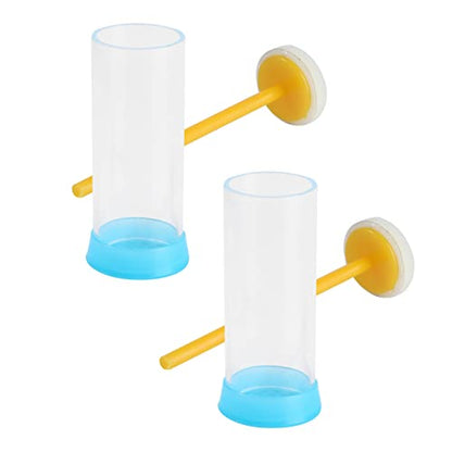 POPETPOP 2pcs Marking Bottle Beekeeper Tool Beekeeping Supplies Soft Sponge Marker Random Color