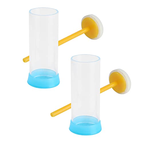 POPETPOP 2pcs Marking Bottle Beekeeper Tool Beekeeping Supplies Soft Sponge Marker Random Color