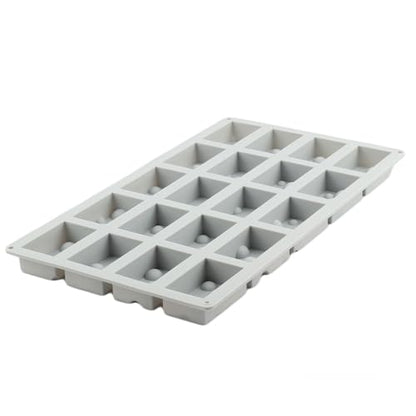 20 Cavity Cheese Silicone Candy Molds For Candy Chocolate Cake Decoration