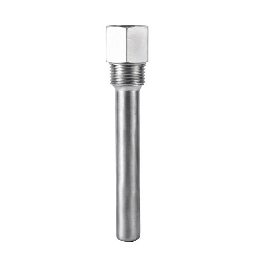 Stainless Steel THERMOWELL Premium Durable Kettle Brewing Thermometer KIT