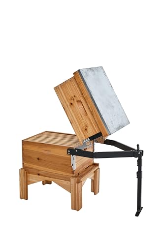 Super Remover, Hive Box Separator, Lever Tool for Langstroth Beehive, Auto Beehive and More Beehive, Beekeeping Tool | Lever-Based Design for Hive Separation (2- Box Setup) | Lever-Based Design for Hive Separation - size: 2-Box Setup