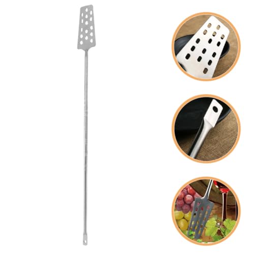 Stainless Steel Wine Paddle Mixer with Ergonomic Handle and Lightweight Design for Homebrew and Wine Making, Sturdy Stirrer Tool for Beer and Cocktail Mixing