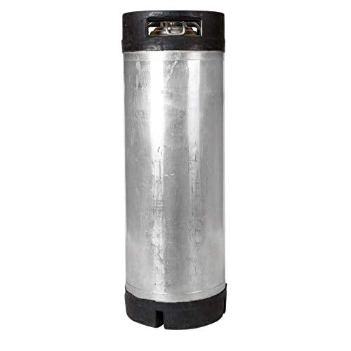 Eight Pack Reconditioned 5 Gallon Ball Lock Dual Handle Kegs with Free O-Ring Kit