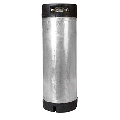 Eight Pack Reconditioned 5 Gallon Ball Lock Dual Handle Kegs with Free O-Ring Kit