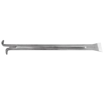 FTVOGUE 390mm Extra Long Hives Tool Stainless Steel Beehive Scraper Rust Proof Beekeeping Tool with Hooked End for Propolis Removal Apiary Work