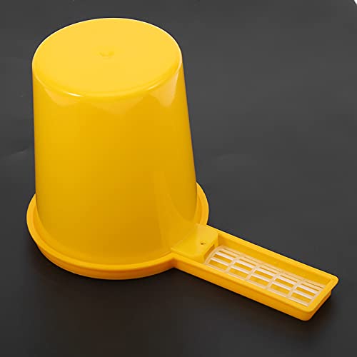 2 Pack Pack Bee Water Feeder, Premium Plastic Bee Feeder with Beekeeping Tool, Sturdy Outdoor Beehive Beekeeping Water Station for Beehive Entrance, Beekeeping Tool