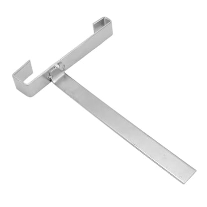 Beehive Frame Holder, Long Claw Stainless Steel Construction Bee Frame Holder, Bee Hive Grip with 2 Pieces for Beekeepers Gardens Farms Yards