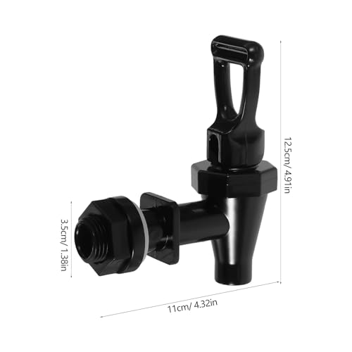 Spigot For Beverage Dispenser 4pcs Water Dispenser Replacement Spigot for Beverage Containers Plastic Faucet for Juice Jug Cold Kettle Drinks Tap