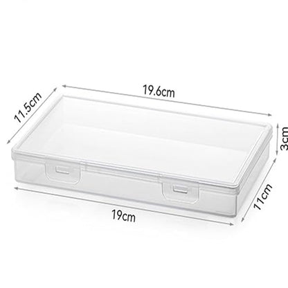 Cow Cheese Slice Holder Storage Container For Refrigerator Sliced Shredded Keeper Containers For Fridge (clear1)