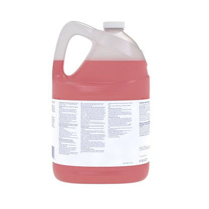 Diversey 5756018 J-512 Sanitizer, Food Contact Sanitizing Liquid for Dishes, Equipment & Utensils, No Fragrance Added, For Home & Commercial Use, Concentrate, 1-Gallon (Pack of 4)