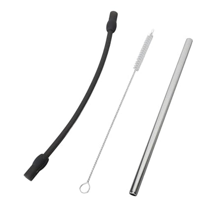 Coffee Machine Replacement Tube Set with 6.8in Cleaning Brush for Frother and 8.6in Automatic Coffee Machine Milk Replacement Hose Compatibility with Siemen Coffee Machine