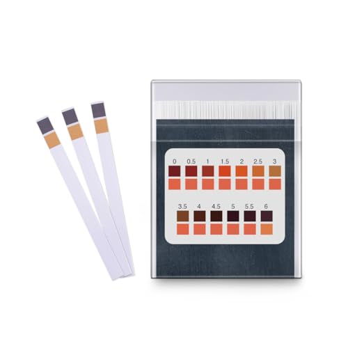 Fermentaholics Kombucha & Fermentation pH Test Strips – Instant Read pH Strips Dispenser for Brewing & Fermentation, pH Range 0–6 - size: pH Test Sticks