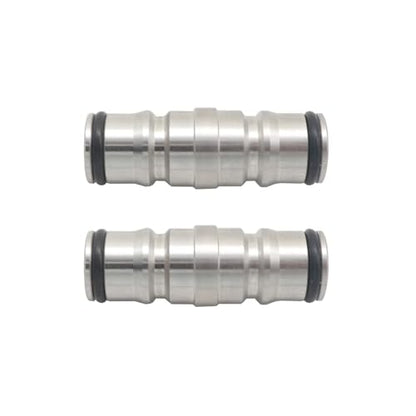 2pcs 304SS homebrew keg ball lock Quick Disconnect Jumper Post-Double Ended Corny ball lock Post
