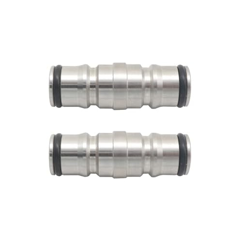 2pcs 304SS homebrew keg ball lock Quick Disconnect Jumper Post-Double Ended Corny ball lock Post