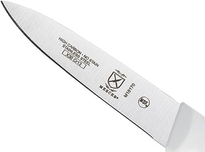 Mercer Culinary Ultimate White, 3 Inch Paring Knife - style: Paring Knife 3 Inch