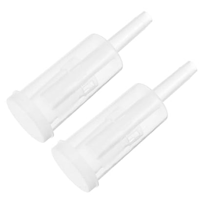 3-Piece One-Way Valve Set for Brewing Plastic Stopper Check Valve for Beer and Wine Fermentation Suitable for Homebrewing Supplies