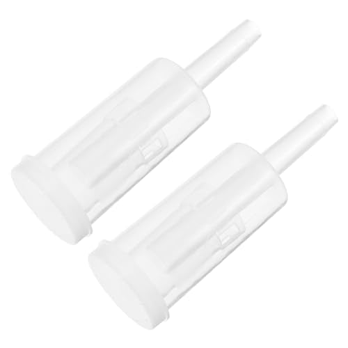 3-Piece One-Way Valve Set for Brewing Plastic Stopper Check Valve for Beer and Wine Fermentation Suitable for Homebrewing Supplies