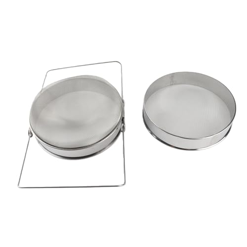 Stainless Steel Honey Filter Beekeeping Double Sieve Strainer 18 Mesh 25 Mesh 304 Apiary Equipment for Beekeepers Professional Tools