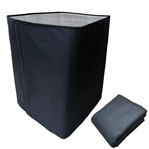 Bee Hive Wrap for Winter,3 Layers 600D Oxford Cloth Bee Box Comfort Protective Cover,Waterproof,Windproof and Coldproof Wrap,Suitable for Most Beehives of Winter Honeycomb Packaging Supplies