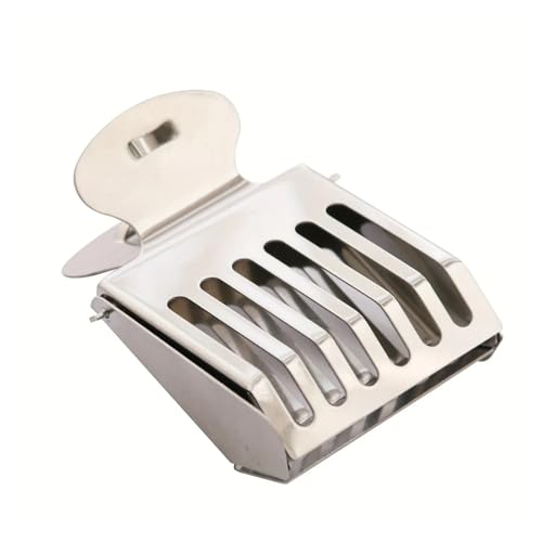 18 Pieces, Queen Bee Cage Clip Stainless Steel to Obtain Beekeeping Tools, Supplies