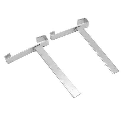 Stainless Steel Beehive Frame Holder, 5 Frames Capacity, Lightweight and Portable, Easy Maintenance, Versatile and Space Saving with Sturdy Construction for Beekeeping