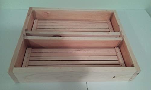 Thanos Beekeeping Bee Hive 8-Frame Hive Top Feeder W/Floats