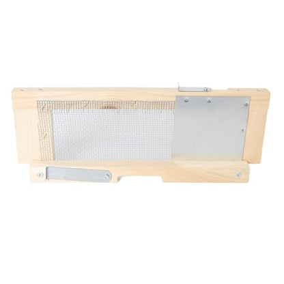 Lehman's Stoney Acres Robbing Screen for Beehive, Beekeeping Equipment to Prevent Hive Robbing, Easy to Install, Fits 8-Frame Langstroth Hives