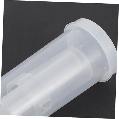 Generic Fermenting Lids Set for Wide Mouth Mason Jars 87mm Diameter with Airlock Fermenter Cap Pickling Jar Kit for Home Canning and Food Fermentation Random Color