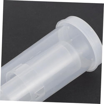 Generic Fermenting Lids Set for Wide Mouth Mason Jars 87mm Diameter with Airlock Fermenter Cap Pickling Jar Kit for Home Canning and Food Fermentation Random Color