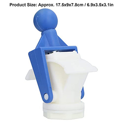 Honey Extractor Valve, 6.9 X 3.5 X 3.1in Good Airtightness Adjustable Spring Honey Gate Valve with Ergonomic Ball Handle, Honey Extractor Accessory Beekeeping Supplies with Screwdriver
