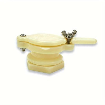 2pcs Easy-Flow Honey Gate Valve - Durable Plastic Beekeeping Extractor Tap for Bottling, Fits Most Barrels (2pcs) - color: 2pcs