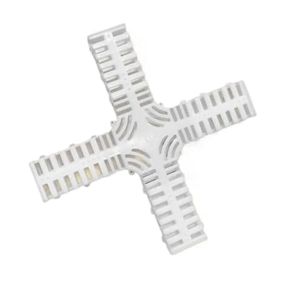 Queen Bee Cage 10pcs Bee Queen Cage Rearing Cup, Beekeeper Equipment, Reusable, Practical, Shipping for Beekeeping Supplies(White) - color: White