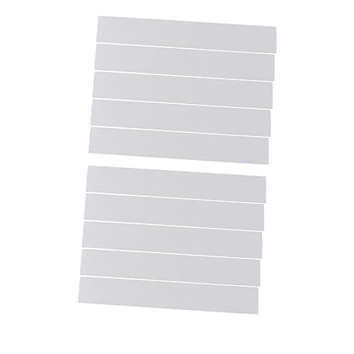200pcs Stainless Steel Cheese Mold Set for Cake and Chocolate Baking Creative Moulds Surrounding Edge for Home Baking and Dessert Decoration - color: White