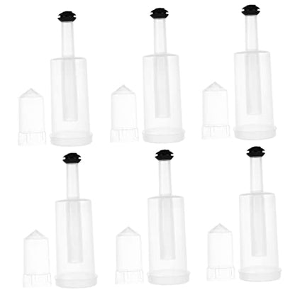 1set Three-piece Stopper for Fermentation Kits for Wine Beer Making Includes Stoppers