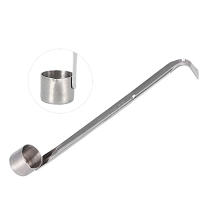 Stainless Steel Wine Ladle Dipper Measure Spoon with Hook for Kitchen(3#) - size: 3#