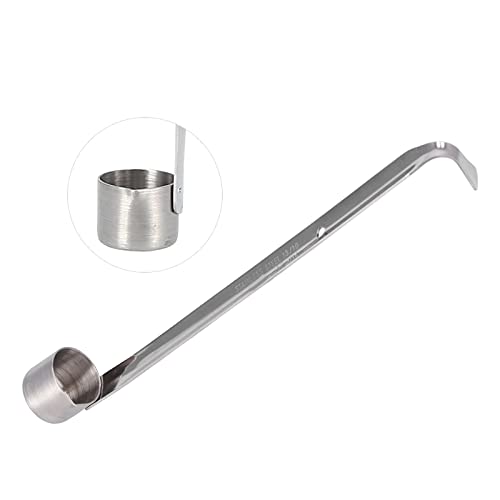 Stainless Steel Wine Ladle Dipper Measure Sauce Spoon with Hook for Kitchen (5#) - size: 5#